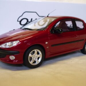 Peugeot 206 S16 1999 Ottomobile 1/18°