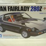 Maquette Nissan Fairlady 280z avec toit Tamiya 1/24