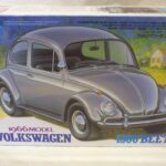 Maquette Volkswagen Cox 1300 1966 Tamiya 1/24
