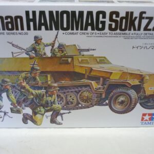 Maquette militaire Hanomag SD.KFZ.251/1 Tamiya 1/35°