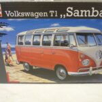 Maquette Volkswagen Combi T1 bus Revell 1/24
