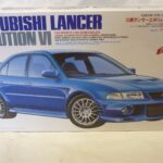 Maquette Mitsubishi Lancer Évo VI Tamiya 1/24
