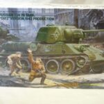 Maquette militaire char russe T34/76 1943 Tamiya 1/35°