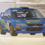 Maquette Subaru Impreza WRC 1999 Tamiya 1/24