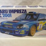 Maquette Subaru Impreza WRC 2001 Tamiya 1/24