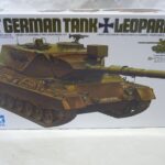 Maquette militaire Char allemand Léopard A4 Tamiya 1/35°