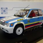 Peugeot 205 Rallye 1.9L Schwab 1990 Solido 1/18