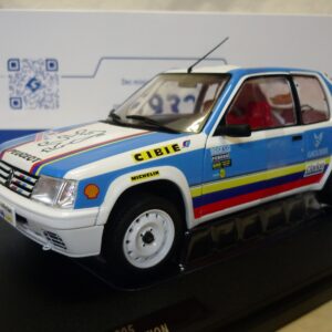 Peugeot 205 Rallye 1.9L Schwab 1990 Solido 1/18