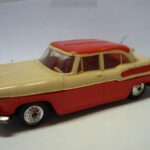 Simca Chambord Norev plastique 1/43°