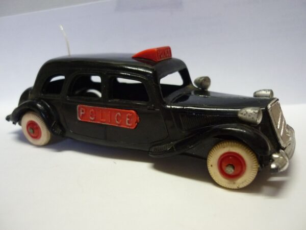 MINIATURE NOREV POLICE municipale Citroën Traction 15CV 1/43 neuve EUR