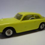 Alfa Roméo Giulietta sprint Norev plastique 1/43°