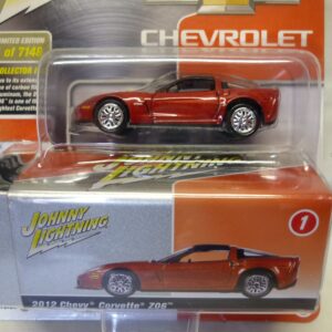 Chevrolet Corvette Z06 2012 1/64° Johnny Lightning