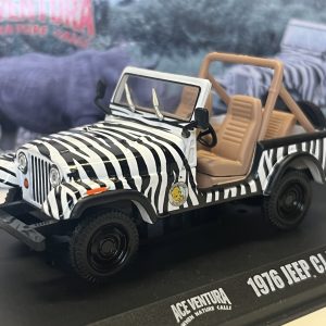 Jeep CJ 7 Ace  Ventura Greenlight 1/43°