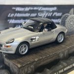 BMW Z8 James Bond 007 Le monde ne suffit pas 1/43