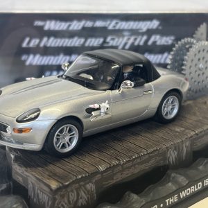 BMW Z8 James Bond 007 Le monde ne suffit pas 1/43