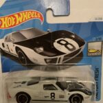 Ford GT 40 Hotwheels 1/64°