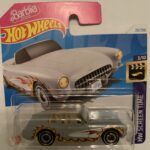 Chevrolet Corvette 1956 Barbie Hotwheels 1/64°