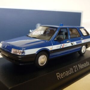 Renault Nevada R21 gendarmerie recrutement 1992 Norev 1/43