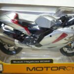 Moto Suzuki Hayabusa 2022 1/12° Maisto