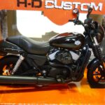 Moto Harley Davidson Street 750 2015 1/12° Maisto