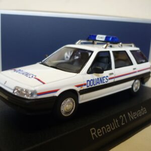 Renault Nevada R21 douanes 1993 Norev 1/43