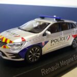 Renault Megane break 2022 police nationale CRS Norev 1/43