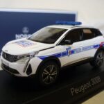 Peugeot 3008 2023 - Police Municipale -Norev 1/43