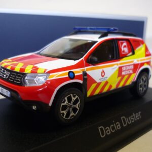 Dacia Duster pompiers 57 Norev 1/43°