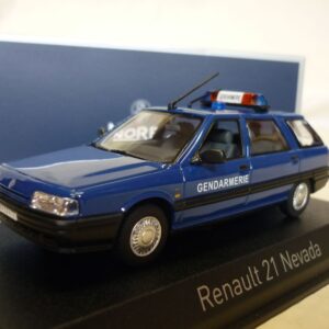 Renault Nevada R21 gendarmerie 1994 Norev 1/43