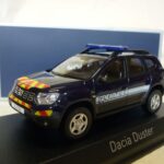 Dacia Duster Gendarmerie 2020 Norev 1/43°