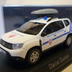 Dacia Duster Gendarmerie CRS secours en montagne 2020 Norev 1/43°