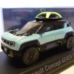 Renault concept 4ever Trophy 2023 Norev 1/43°
