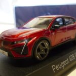 Peugeot 408 GT Hybrid 2023 Norev 1/43°