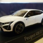 Peugeot 408 GT Hybrid 2023 Norev 1/43°