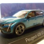 Peugeot 408 GT Hybrid 2023 Norev 1/43°