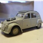 Citroen 2cv 4x4 Norev 3 inches
