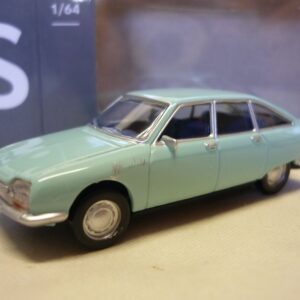 Citroen GS 1970 bleu Norev 3 inches