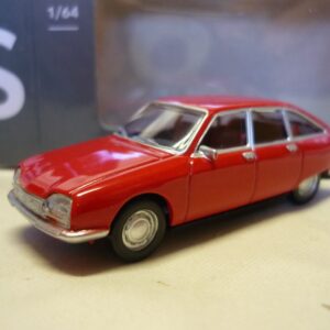 Citroen GS 1970 rouge Norev 3 inches
