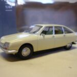 Citroen GS 1970 beige Norev 3 inches