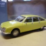 Citroen GS 1970 jaune Norev 3 inches