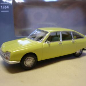 Citroen GS 1970 jaune Norev 3 inches