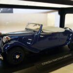 Citroen Traction Cabriolet 1938 Norev 1/18°