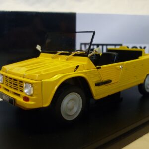 Citroen Méhari 1970 jaune Whitebox 1/24°