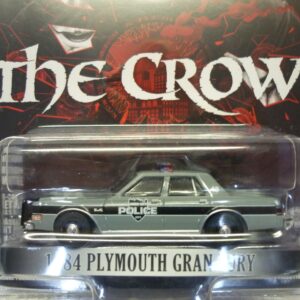 Plymouth Grand Fury 1984 police The Crown Greenlight 1/64