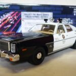 Plymouth Fury police LAPD 1978 Greenlight 1/24