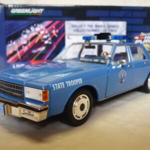 Chevrolet Caprice police du Maine 1990 Greenlight 1/24