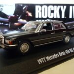 Mercedes 450 SEL 1977 "Rocky 4" 1/43° Greenlight