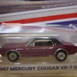 Mercury Cougar XR 7 GT 1967 Greenlight 1/64°
