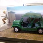 Austin Mini Moke Militaire avec figurines Vitesse 1/43
