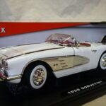 Chevrolet Corvette  1958 Motormax 1/18°